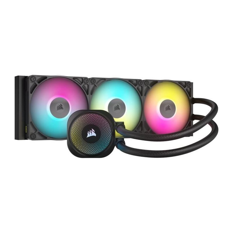 Watercooling - CORSAIR - iCUE LINK TITAN 360 RX - RGB - Noir Watercooling - CORSAIR - iCUE LINK TITAN 360 RX - RGB - Noir