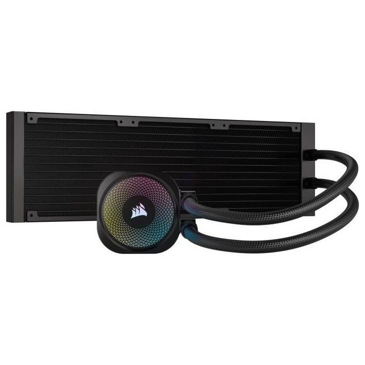 Watercooling - CORSAIR - iCUE LINK TITAN 360 RX - RGB - Noir