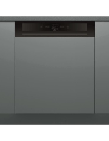 Lave-vaisselle encastrable HOTPOINT HBC2B+26B - 14 couverts - Induction - L60cm - 46dB
