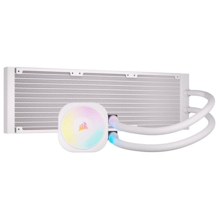 Watercooling - CORSAIR - iCUE LINK TITAN 360 RX - RGB - Blanc Watercooling - CORSAIR - iCUE LINK TITAN 360 RX - RGB - Blanc