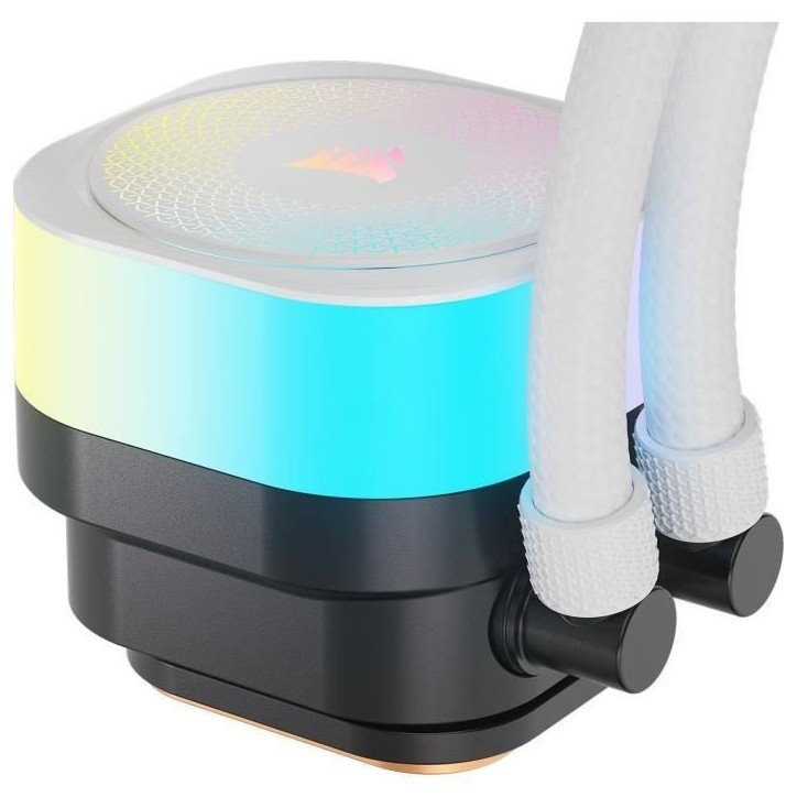 Watercooling - CORSAIR - iCUE LINK TITAN 360 RX - RGB - Blanc Watercooling - CORSAIR - iCUE LINK TITAN 360 RX - RGB - Blanc