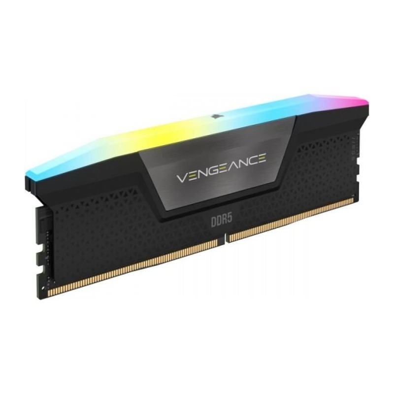 RAM - CORSAIR Vengeance RGB DDR5 - 32GB 2x16GB DIMM - 6200MHz - Unbuff RAM - CORSAIR Vengeance RGB DDR5 - 32GB 2x16GB DIMM - 6200MHz - Unbuff