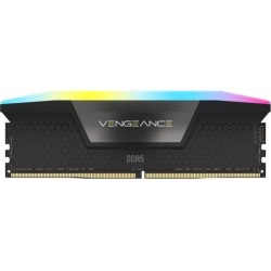 RAM - CORSAIR Vengeance RGB DDR5 - 32GB 2x16GB DIMM - 6200MHz - Unbuff