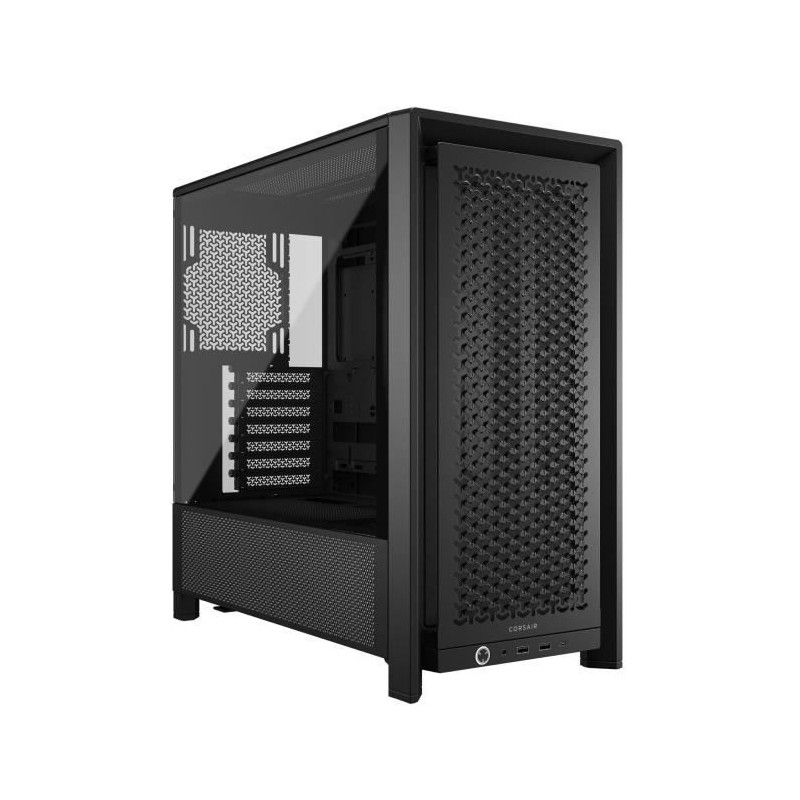 Boîtier PC - CORSAIR - Série FRAME 4000D - Moyen-tour - Noir Boîtier PC - CORSAIR - Série FRAME 4000D - Moyen-tour - Noir