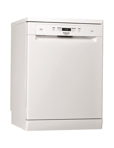 Lave-vaisselle pose libre HOTPOINT HFC3T232WG - 14 couverts - Induction - L60cm - 42dB - Blanc