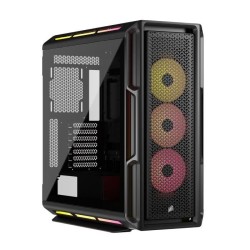 Boîtier PC - CORSAIR - Série iCUE LINK 5000T LX RGB - Moyen tour - N
