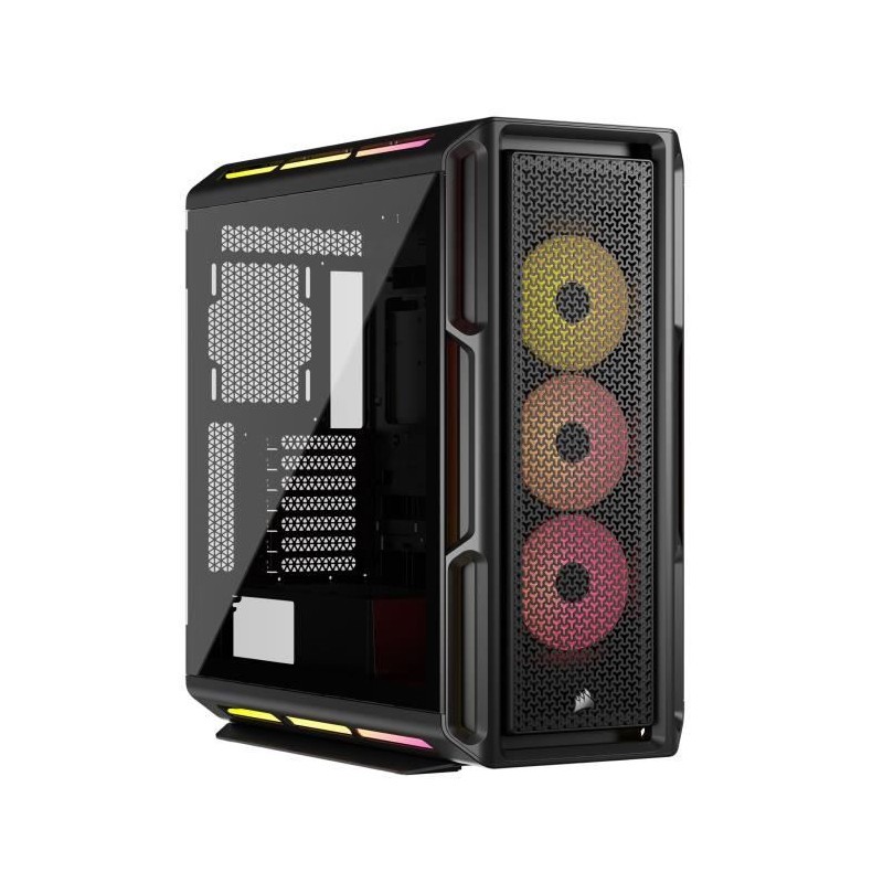Boîtier PC - CORSAIR - Série iCUE LINK 5000T LX RGB - Moyen tour - N Boîtier PC - CORSAIR - Série iCUE LINK 5000T LX RGB - Moyen tour - N