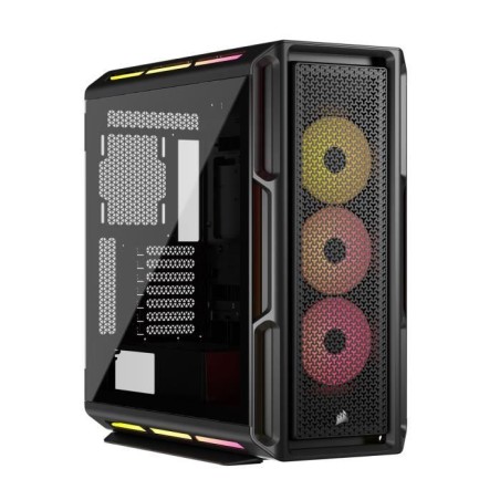 Boîtier PC - CORSAIR - Série iCUE LINK 5000T LX RGB - Moyen tour - N