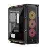 Boîtier PC - CORSAIR - Série iCUE LINK 5000T LX RGB - Moyen tour - N