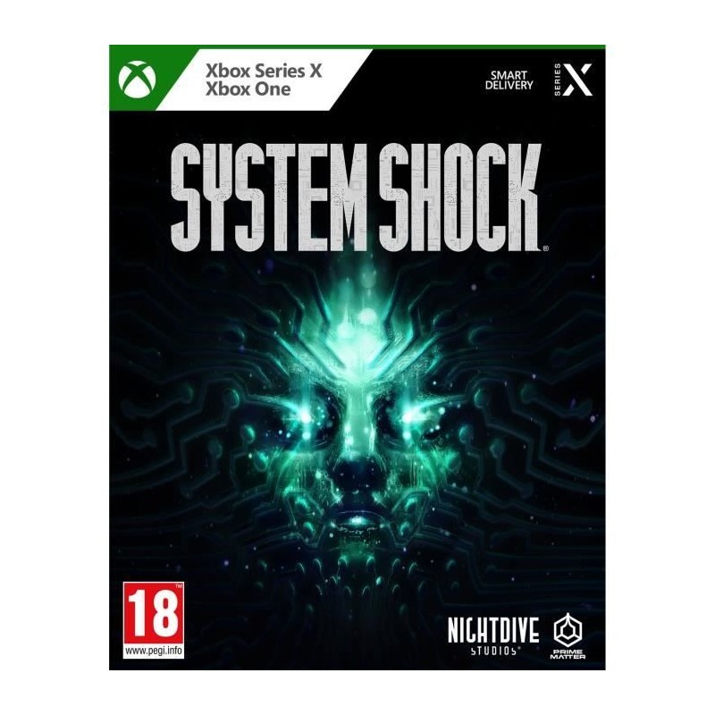 System Shock - Jeu Xbox Series X & Xbox One System Shock - Jeu Xbox Series X & Xbox One