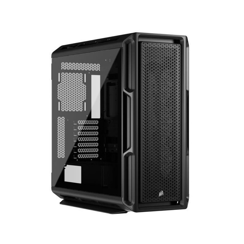 Boîtier PC - CORSAIR - Série 5000T - Moyen tour - Noir Boîtier PC - CORSAIR - Série 5000T - Moyen tour - Noir