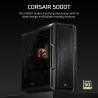 Boîtier PC - CORSAIR - Série 5000T - Moyen tour - Noir