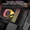 Boîtier PC - CORSAIR - Série 5000T - Moyen tour - Noir