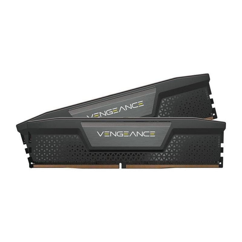 Mémoire RAM - CORSAIR - CMK64GX5M2B5600C40 - VENGEANCE - DDR5 - 64Go Mémoire RAM - CORSAIR - CMK64GX5M2B5600C40 - VENGEANCE - DDR5 - 64Go