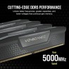 Mémoire RAM - CORSAIR - CMK64GX5M2B5600C40 - VENGEANCE - DDR5 - 64Go