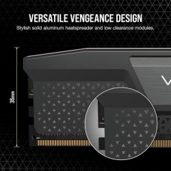 Mémoire RAM - CORSAIR - CMK64GX5M2B5600C40 - VENGEANCE - DDR5 - 64Go