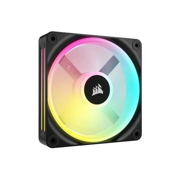 Ventilateur PC - CORSAIR - CO-9051001-WW - 120 mm - PWM - RGB - Vitesse 480-2400 tr/min Ventilateur PC - CORSAIR - CO-9051001-WW - 120 mm - PWM - RGB - Vitesse 480-2400 tr/min