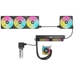 Ventilateur PC - CORSAIR - CO-9051001-WW - 120 mm - PWM - RGB - Vitess