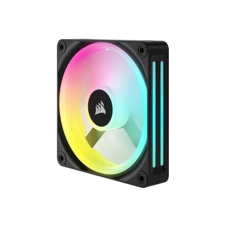 Ventilateur PC - CORSAIR - CO-9051001-WW - 120 mm - PWM - RGB - Vitesse 480-2400 tr/min Ventilateur PC - CORSAIR - CO-9051001-WW - 120 mm - PWM - RGB - Vitesse 480-2400 tr/min