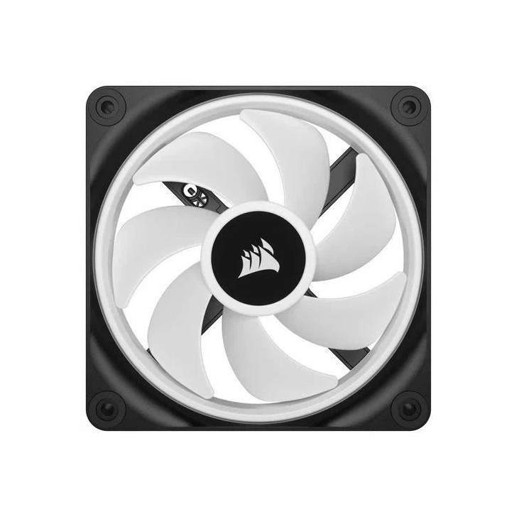 Ventilateur PC - CORSAIR - CO-9051001-WW - 120 mm - PWM - RGB - Vitesse 480-2400 tr/min Ventilateur PC - CORSAIR - CO-9051001-WW - 120 mm - PWM - RGB - Vitesse 480-2400 tr/min