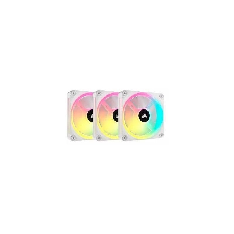 Ventilation PC - CORSAIR - QX RGB Series - iCUE LINK QX120 RGB WHITE -