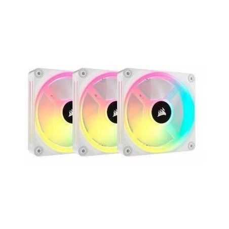 Ventilation PC - CORSAIR - QX RGB Series - iCUE LINK QX120 RGB WHITE -