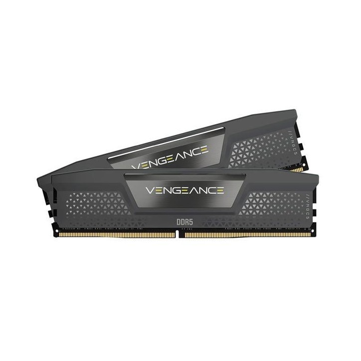 Mémoire RAM - CORSAIR - CMK64GX5M2B6000Z30 - VENGEANCE - DDR5 - 64Go 2x32Go DIMM - 6000MT/s - CL 30 - 1.4V Mémoire RAM - CORSAIR - CMK64GX5M2B6000Z30 - VENGEANCE - DDR5 - 64Go 2x32Go DIMM - 6000MT/s - CL 30 - 1.4V