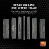 Mémoire RAM - CORSAIR - CMK64GX5M2B6000Z30 - VENGEANCE - DDR5 - 64Go