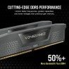 Mémoire RAM - CORSAIR - CMK64GX5M2B6000Z30 - VENGEANCE - DDR5 - 64Go
