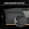 Mémoire RAM - CORSAIR - CMK64GX5M2B6000Z30 - VENGEANCE - DDR5 - 64Go