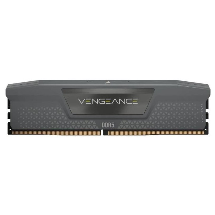 Mémoire RAM - CORSAIR - CMK64GX5M2B6000Z30 - VENGEANCE - DDR5 - 64Go 2x32Go DIMM - 6000MT/s - CL 30 - 1.4V Mémoire RAM - CORSAIR - CMK64GX5M2B6000Z30 - VENGEANCE - DDR5 - 64Go 2x32Go DIMM - 6000MT/s - CL 30 - 1.4V