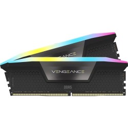Mémoire RAM - CORSAIR - CMH32GX5M2B6400C36 - VENGEANCE RGB - DDR5 - 3