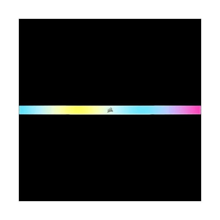 Mémoire RAM - CORSAIR - CMH32GX5M2B6400C36 - VENGEANCE RGB - DDR5 - 32Go 2x16Go - 6400MT/s - DIMM - CL 36 - 1.35V Mémoire RAM - CORSAIR - CMH32GX5M2B6400C36 - VENGEANCE RGB - DDR5 - 32Go 2x16Go - 6400MT/s - DIMM - CL 36 - 1.35V