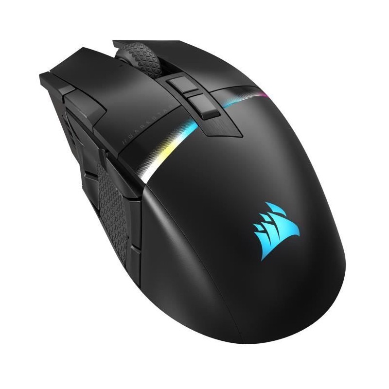 Souris Gaming - CORSAIR - DARKSTAR RGB Wireless - 15 boutons programma Souris Gaming - CORSAIR - DARKSTAR RGB Wireless - 15 boutons programma