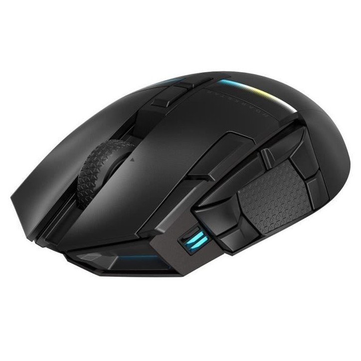 Souris Gaming - CORSAIR - DARKSTAR RGB Wireless - 15 boutons programmables - Optique - Noir Souris Gaming - CORSAIR - DARKSTAR RGB Wireless - 15 boutons programmables - Optique - Noir