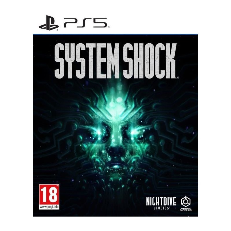 System Shock - Jeu PS5 System Shock - Jeu PS5