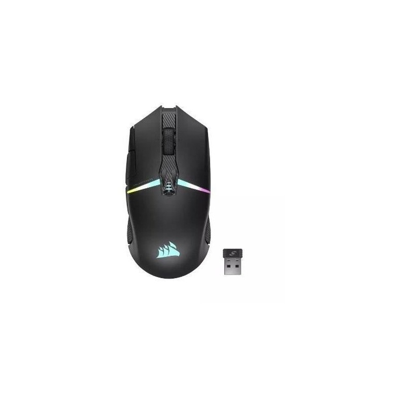 Souris gaming sans fil - CORSAIR - NIGHTSABRE WIRELESS - RGB - Noir Souris gaming sans fil - CORSAIR - NIGHTSABRE WIRELESS - RGB - Noir