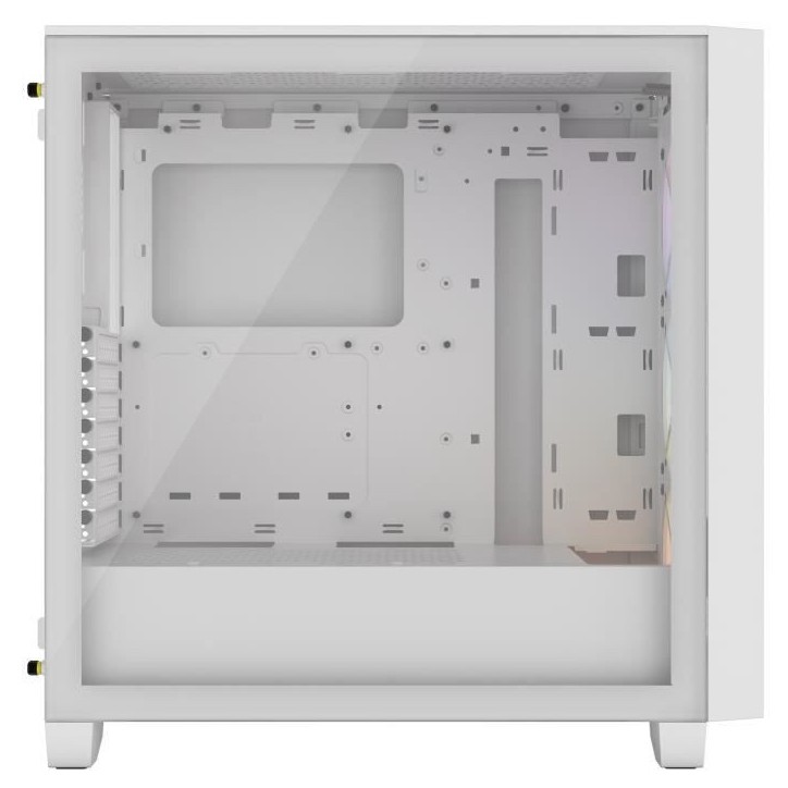 Boitier PC - CORSAIR - 3000D RGB AIRFLOW - ATX Moyen-tour - 3 ventilateurs AR120 RGB - Blanc Boitier PC - CORSAIR - 3000D RGB AIRFLOW - ATX Moyen-tour - 3 ventilateurs AR120 RGB - Blanc