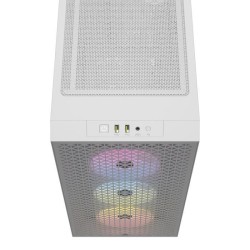 Boitier PC - CORSAIR - 3000D RGB AIRFLOW - ATX Moyen-tour - 3 ventilat