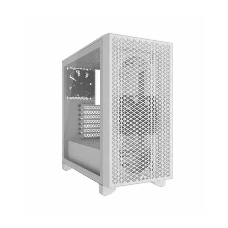 Boitier PC - CORSAIR - 3000D AIRFLOW - ATX Moyen-tour - 2 ventilateurs