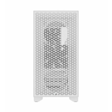 Boitier PC - CORSAIR - 3000D AIRFLOW - ATX Moyen-tour - 2 ventilateurs SP120 ELITE - Blanc - (CC-9011252-WW)