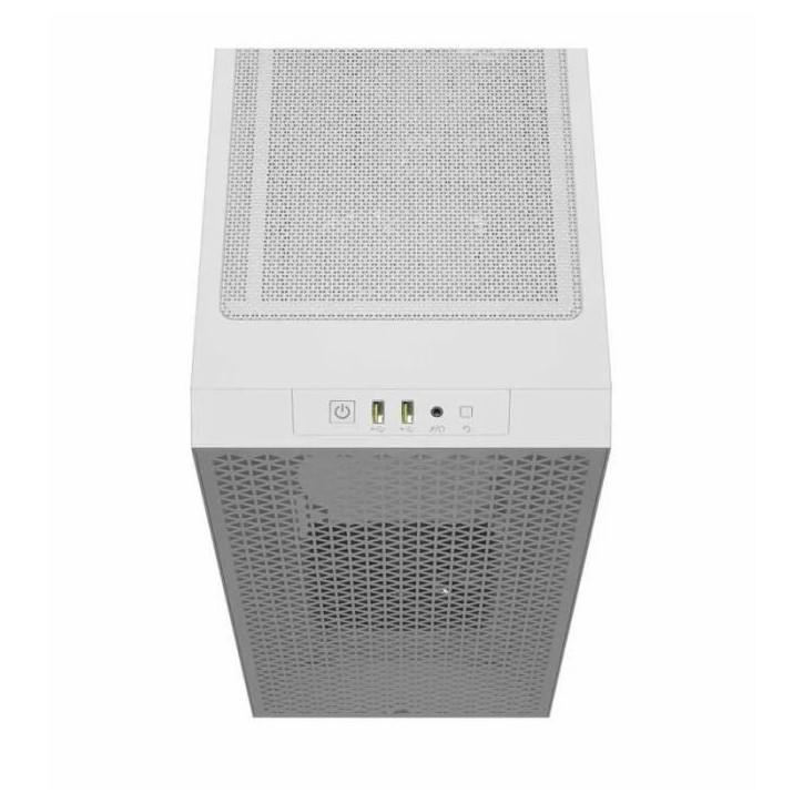 Boitier PC - CORSAIR - 3000D AIRFLOW - ATX Moyen-tour - 2 ventilateurs SP120 ELITE - Blanc - (CC-9011252-WW)