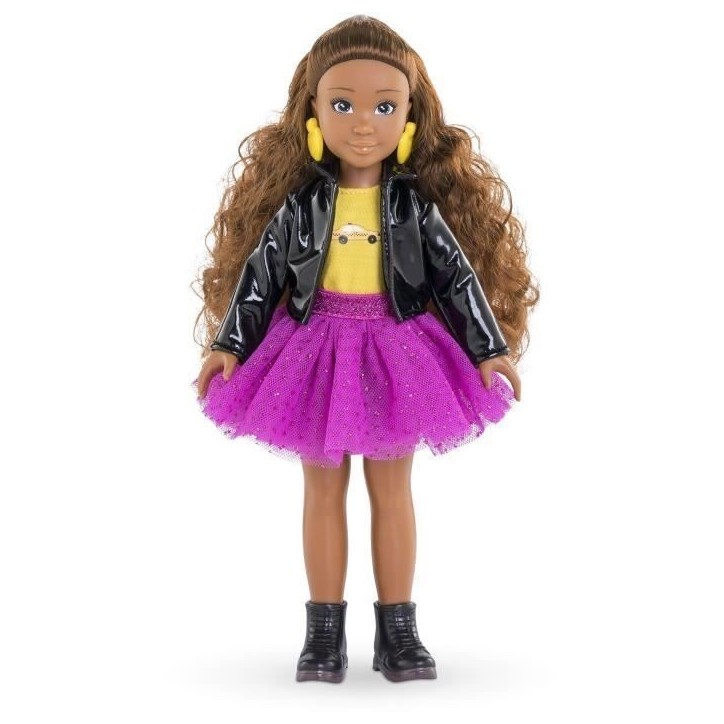 Poupée Mannequin - COROLLE - Melody Fashion Week Paris - 28 cm - 4 accessoires - Senteur vanille - Des 4 ans Poupée Mannequin - COROLLE - Melody Fashion Week Paris - 28 cm - 4 accessoires - Senteur vanille - Des 4 ans