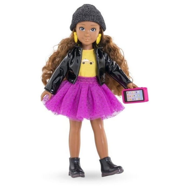 Poupée Mannequin - COROLLE - Melody Fashion Week Paris - 28 cm - 4 accessoires - Senteur vanille - Des 4 ans Poupée Mannequin - COROLLE - Melody Fashion Week Paris - 28 cm - 4 accessoires - Senteur vanille - Des 4 ans