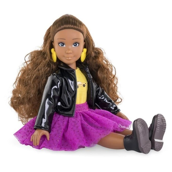 Poupée Mannequin - COROLLE - Melody Fashion Week Paris - 28 cm - 4 accessoires - Senteur vanille - Des 4 ans Poupée Mannequin - COROLLE - Melody Fashion Week Paris - 28 cm - 4 accessoires - Senteur vanille - Des 4 ans