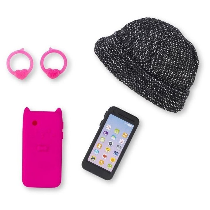 Poupée Mannequin - COROLLE - Melody Fashion Week Paris - 28 cm - 4 accessoires - Senteur vanille - Des 4 ans Poupée Mannequin - COROLLE - Melody Fashion Week Paris - 28 cm - 4 accessoires - Senteur vanille - Des 4 ans