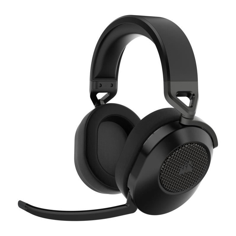 Casque gaming sans fil - CORSAIR - HS65 Wireless V2 - Carbone