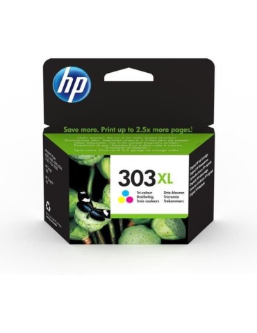 Cartouche d'encre HP 303XL tricolore grande capacité authentique pour HP Envy Photo 6230/7130