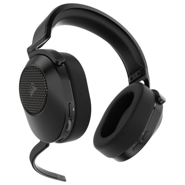 Casque gaming sans fil - CORSAIR - HS65 Wireless V2 - Carbone