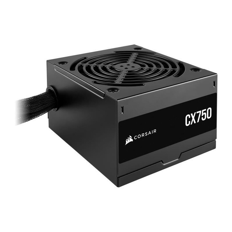 Alimentation - CORSAIR - CX750 - 80 PLUS Bronze ATX Power Alimentation - CORSAIR - CX750 - 80 PLUS Bronze ATX Power